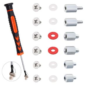 mankk M.2 SSD Screw Kit NVMe Screw M.2 Screw SSD Mounting Screws