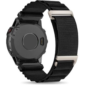20mm Nylon Watch Band Compatible With Garmin Fenix 5S/6S/7S/8 43mm, Alpine Loop Sport Strap Replacement For Garmin Fenix 7S Pro/6S Pro/5S Plus/Epix Pro 42mm for Men Women