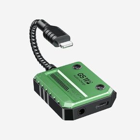 محول 30W GS1IP 2-in-1 شاحن Ning Light إلى 3.5 ملم سماعات أذن Music Music Ayphones HI-RES PD Fast Charge