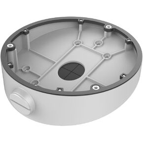 DS-1281ZJ-DM25(M1) Inclined Ceiling Mount Bracket for Hikvision Dome Camera, Weather Proof, Aluminum Alloy, Black