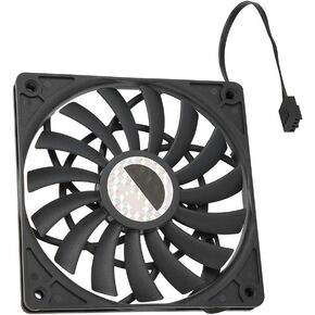 F12012 Ultra Thin Computer CPU Cooling Fan, Computer Cooler, Computers for Desktop