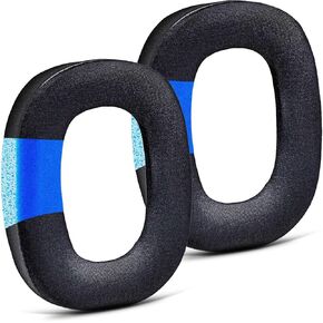 PX8 Ear Pads - TRANSTEK Replacement Ear Cushion Foam Compatible with Bowers & Wilkins PX8 and PX7 S2 Headphones I Not Fit PX7 (Cooling Gel Fabric)