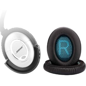 Wireless Bluetooth Adapter and Ear Pads Replacement for Bose QuietComfort QC15