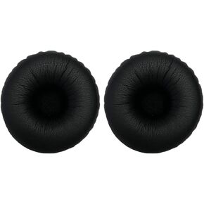 Replacement Ear Cushions Ear Seals Learther Ear Pads Compatible with Telex Airman 850 Pilot Aviation Headset, Black