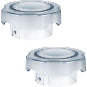 Lid Plug Replacement Part for Vitamix Cover 64oz Low Profile Container Vitamix 300 and 7500 Series,Pro 750 Model VM0158-2pcs