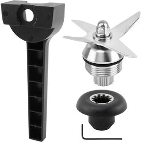 Blade Replacement Parts for Vitamix,Blade Replacement for Vitami,with Wrench and Drive Sockaet Removal Tool Kit,Compatible With Vitamix 64oz and 32oz Container,Accessories for Vitamix