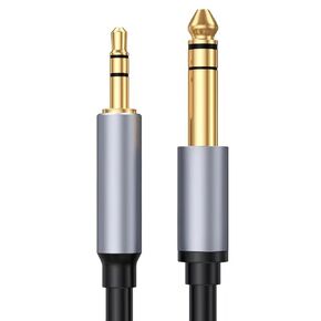 Smays 3.5mm to 1/4 Adapter Guitar Cable, 1/4 TRS to 3.5mm, aux to amp Adapter, 1/8 to 1/4 Cable