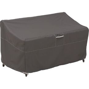 Classic Accessories Ravenna Water-Resistant 50 Inch Patio Bench Cover, Patio Furniture Covers