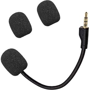 Replacement Microphone for SteelSeries Arctis 1 Gaming Headset, 3.5 mm Jack, Can Be Bent 360 Degrees, Clear Sound Quality