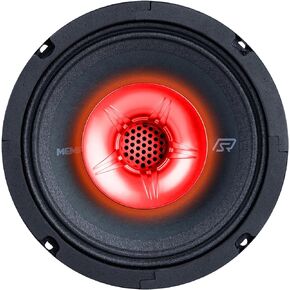 Memphis Audio SRXP62WTV2 SRX Pro 6.5" 125w 4ohm 2 Way Coaxial Speakers - Sold Individually