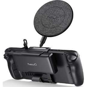 NEWQ 15W Wireless Charger and 2-in-1 Steam Deck Battery Bank