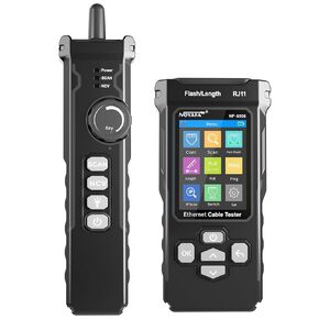 NF-8508 9 في 1 جهاز اختبار كابل الشبكة متعدد الوظائف جهاز تتبع الأسلاك البصرية مقياس طاقة الألياف الضوئية وظيفة NCV بطارية ليثيوم أيون شحن USB مصباح LED
