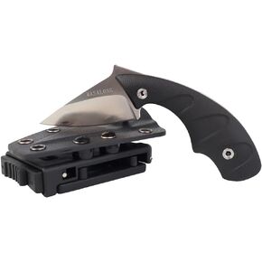 MASALONG D2 steel super hard tactical knife kni200-b with kydex sheath EDC knife (First version)