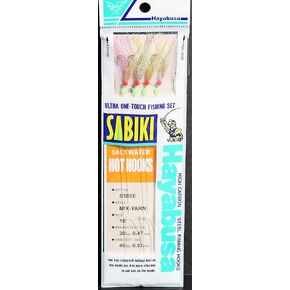 S-502E-16 Sabiki Fishing Hook
