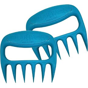 Bear Paws The Original Meat Shredder Claws - Made in The USA - Easily Lift, Handle, Shred, and Cut Meats - Ultra-Sharp Blades and Heat Resistant Nylon