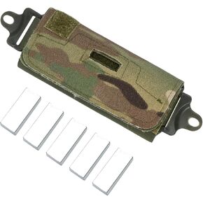 Nvg Counterweight，Tactical Helmet Accessories，Helmet Counterbalance Weight Bag for Fast BJ PJ MH Tactical Helmets