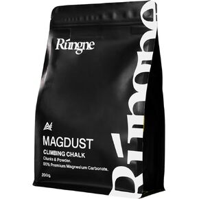Magdust Chalk - Premium Sports Chalk for Rock Climbing, Bouldering, Gym, and Weightlifting - High-Performance Powder for Superior Grip Formula