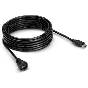 Humminbird 720115-1 AD HDMI 16 Marine-Rated APEX Fish Finder HDMI Video Cable, 16 ft