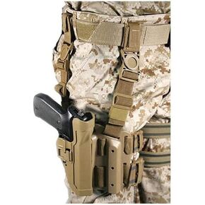 BLACKHAWK SERPA Level 2 Tactical Holster- Matte Finish