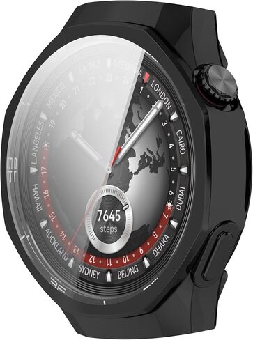 BabyValley Screen Protector Case Compatible for Huawei Watch GT5 Pro 46mm,Soft TPU Plated Flexible Overall Protective Replacment Accessories for Huawei Watch GT5 Pro 46mm Smartwatch (6corlors) in Kuwait