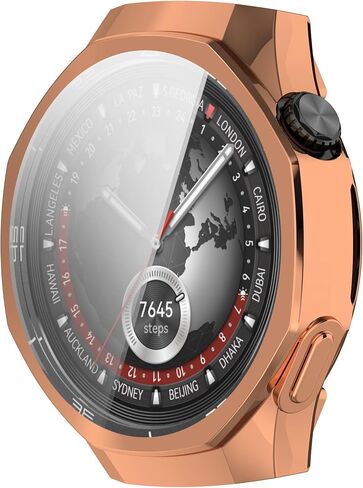 BabyValley Screen Protector Case Compatible for Huawei Watch GT5 Pro 46mm,Soft TPU Plated Flexible Overall Protective Replacment Accessories for Huawei Watch GT5 Pro 46mm Smartwatch (6corlors) in Kuwait