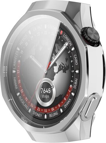 BabyValley Screen Protector Case Compatible for Huawei Watch GT5 Pro 46mm,Soft TPU Plated Flexible Overall Protective Replacment Accessories for Huawei Watch GT5 Pro 46mm Smartwatch (6corlors) in Kuwait
