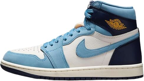 Air Jordan 1 Retro High OG White Gold Women's Shoes (FD2596-107, White and Gold) Size 11 in Saudi Arabia