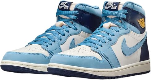 Air Jordan 1 Retro High OG White Gold Women's Shoes (FD2596-107, White and Gold) Size 11 in Saudi Arabia