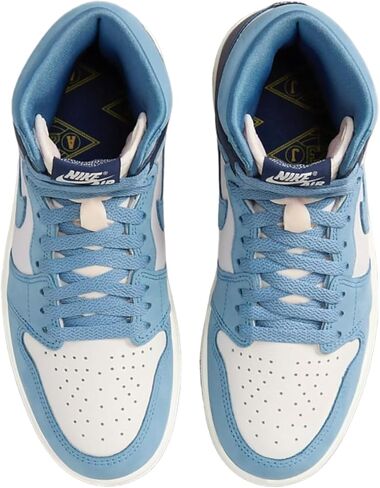 Air Jordan 1 Retro High OG White Gold Women's Shoes (FD2596-107, White and Gold) Size 11 in Saudi Arabia