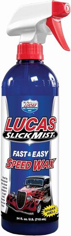Lucas Oil 10160-6PK Slick Mist Speed Wax, 24 fl. oz, 6 Pack in Saudi Arabia