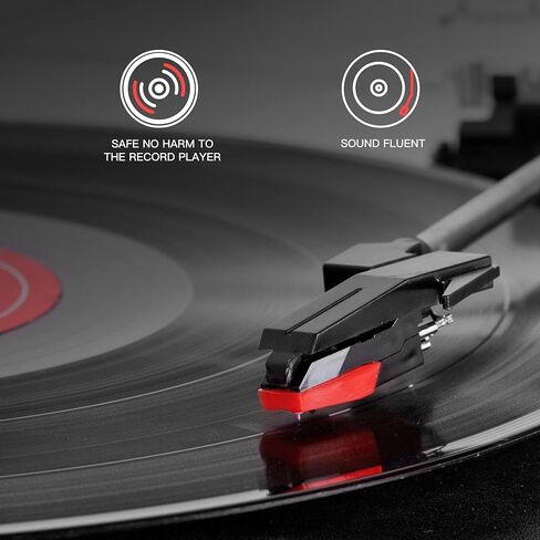 Record Player Needle, Gartopvoiz Diamond Stylus Replacement for Turntable, LP, Phonograph(Pack of 2) … in Kuwait