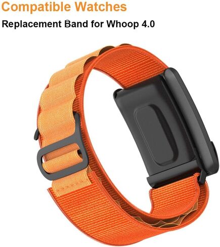 Alpine Loop Band Compatible for WHOOP 4.0 - Soft Breathable Nylon Replacement Strap for Whoop 4.0, Adjustable Lightweight Design in Saudi Arabia