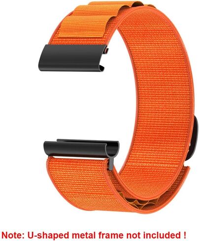 Alpine Loop Band Compatible for WHOOP 4.0 - Soft Breathable Nylon Replacement Strap for Whoop 4.0, Adjustable Lightweight Design in Saudi Arabia