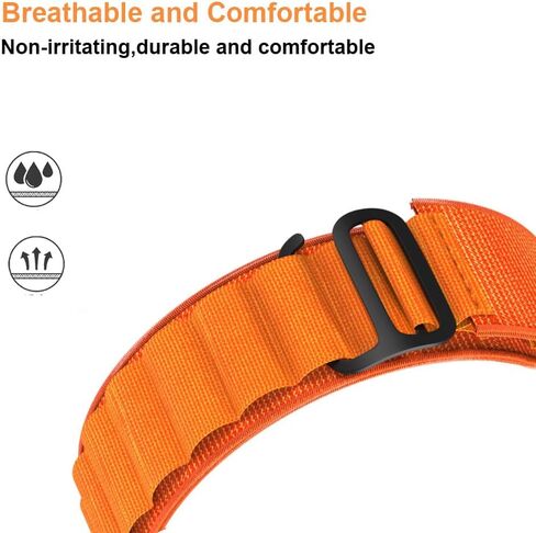 Alpine Loop Band Compatible for WHOOP 4.0 - Soft Breathable Nylon Replacement Strap for Whoop 4.0, Adjustable Lightweight Design in Saudi Arabia