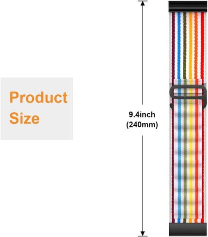 Alpine Loop Band Compatible for WHOOP 4.0 - Soft Breathable Nylon Replacement Strap for Whoop 4.0, Adjustable Lightweight Design in Saudi Arabia