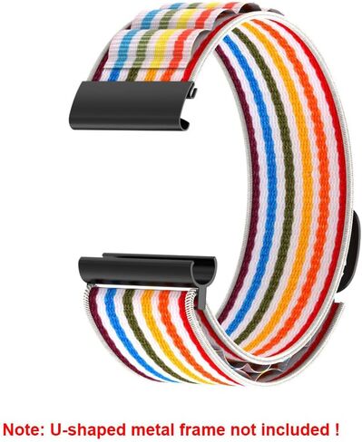 Alpine Loop Band Compatible for WHOOP 4.0 - Soft Breathable Nylon Replacement Strap for Whoop 4.0, Adjustable Lightweight Design in Saudi Arabia
