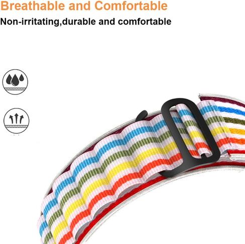 Alpine Loop Band Compatible for WHOOP 4.0 - Soft Breathable Nylon Replacement Strap for Whoop 4.0, Adjustable Lightweight Design in Saudi Arabia