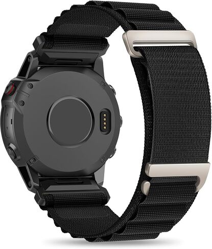 20mm Nylon Watch Band Compatible With Garmin Fenix 5S/6S/7S/8 43mm, Alpine Loop Sport Strap Replacement For Garmin Fenix 7S Pro/6S Pro/5S Plus/Epix Pro 42mm for Men Women in Saudi Arabia