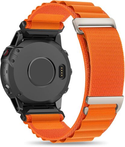 20mm Nylon Watch Band Compatible With Garmin Fenix 5S/6S/7S/8 43mm, Alpine Loop Sport Strap Replacement For Garmin Fenix 7S Pro/6S Pro/5S Plus/Epix Pro 42mm for Men Women in Saudi Arabia