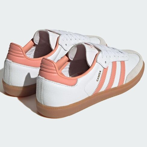 adidas Sambae Womens Shoes (Off White Green, 9) in Saudi Arabia