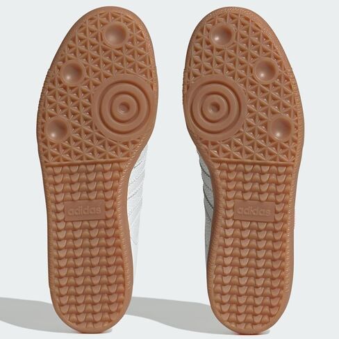 adidas Sambae Womens Shoes (Off White Green, 9) in Saudi Arabia