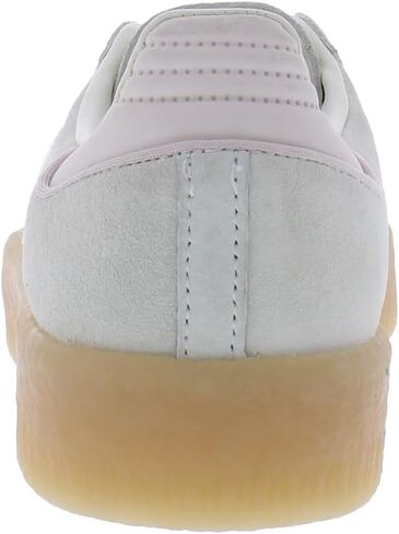 adidas Sambae Womens Shoes (Off White Green, 9) in Saudi Arabia