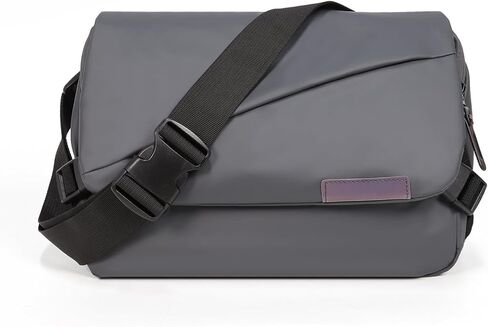 حقيبة كروس بمحفظة للتنقل، مقاومة للماء، 12 × 8 × 3 بوصة (شامبانيا) in Kuwait