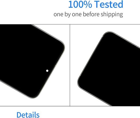 AMOLED for Samsung Galaxy S24 5G Screen Replacement,LCD Screen for Samsung S24 SM-S921u S921a S921w LCD Display Touch Screen Digitizer Assembly Repair Kit with Frame[US Version] (Black) in Saudi Arabia