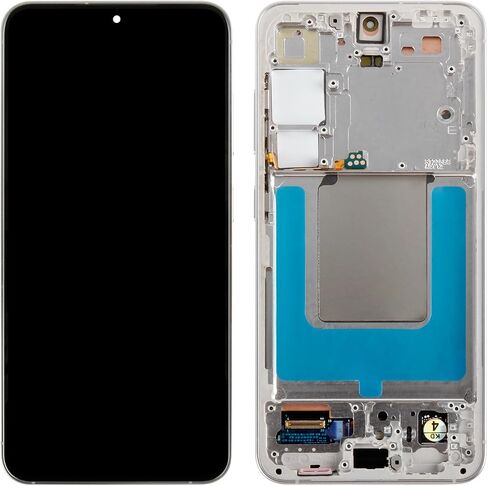 AMOLED for Samsung Galaxy S24 5G Screen Replacement,LCD Screen for Samsung S24 SM-S921u S921a S921w LCD Display Touch Screen Digitizer Assembly Repair Kit with Frame[US Version] (Black) in Saudi Arabia
