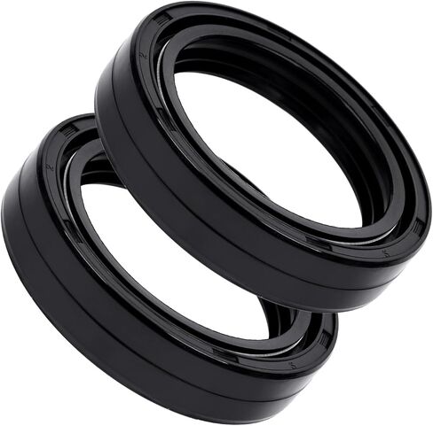 41 mm Front Fork Seal kit 41x53x8/10.5 mm NBR Fit for Suzuki for Burgman 400 AN400 for GSF650 Bandit for Gladius 650 GSX 650F for Intruder 800 for Yamaha Majesty 400 YP400 MT07 XVS 950 1100 1300 A in Saudi Arabia