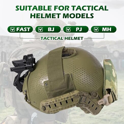 Nvg Counterweight，Tactical Helmet Accessories，Helmet Counterbalance Weight Bag for Fast BJ PJ MH Tactical Helmets in Saudi Arabia