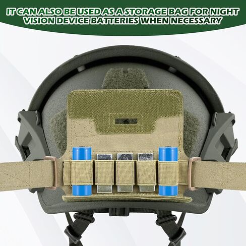 Nvg Counterweight，Tactical Helmet Accessories，Helmet Counterbalance Weight Bag for Fast BJ PJ MH Tactical Helmets in Saudi Arabia