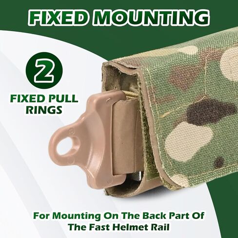 Nvg Counterweight，Tactical Helmet Accessories，Helmet Counterbalance Weight Bag for Fast BJ PJ MH Tactical Helmets in Saudi Arabia