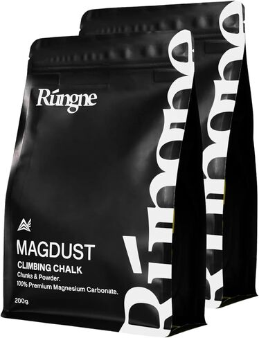 Magdust Chalk - Premium Sports Chalk for Rock Climbing, Bouldering, Gym, and Weightlifting - High-Performance Powder for Superior Grip Formula in Saudi Arabia